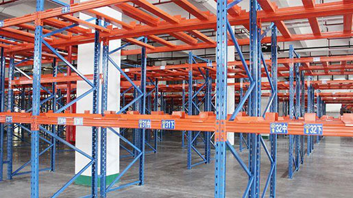 custom pallet racking