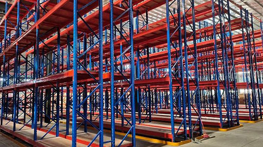 deep pallet racking