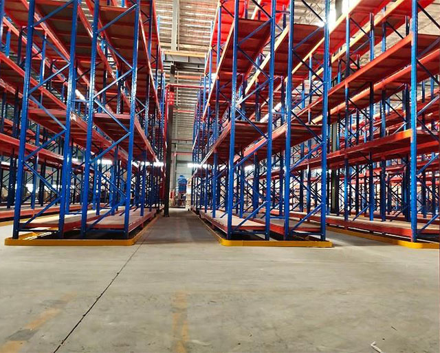 Customized Large Capacity Pallet Rack