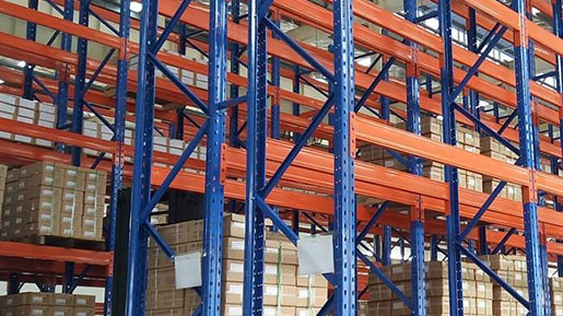 pallet racking feet