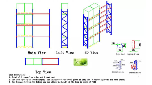 pallet racking for sale