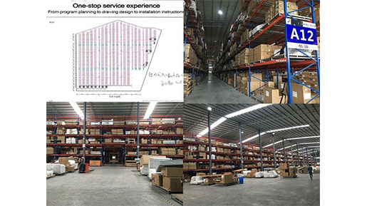 pallet racking supplier