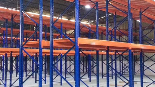 warehouse pallet racking system