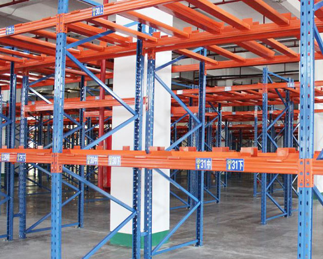 Double Deep Selective Pallet Racking