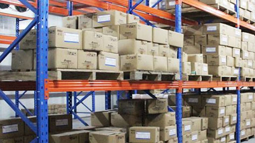 different types of pallet racking