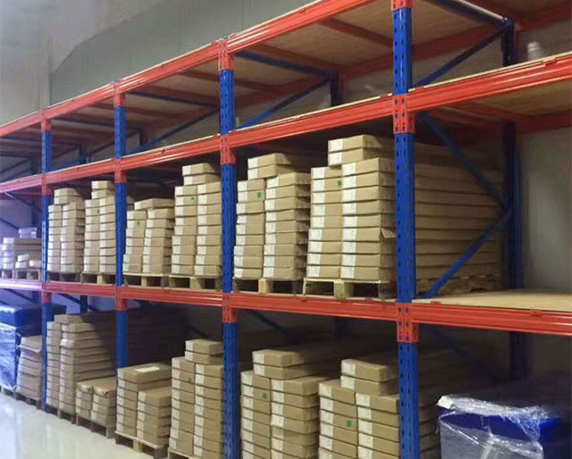 Double Side Pallet Shelving System