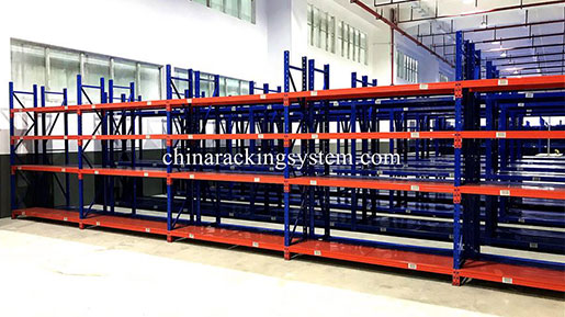 types of racks in warehouse