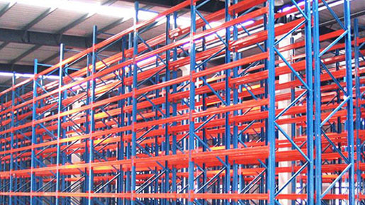 double deep selective racking