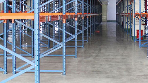 selective pallet racking system