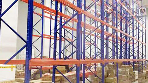 pallet rack beams