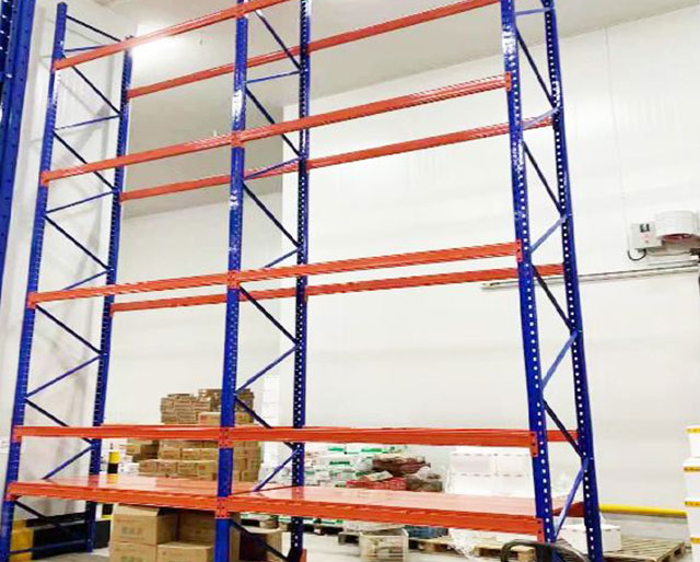 Heavy Duty Industrial Cold Room Storage Racks