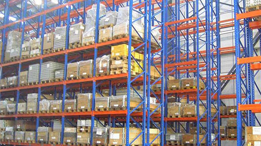 pallet rack installation cost