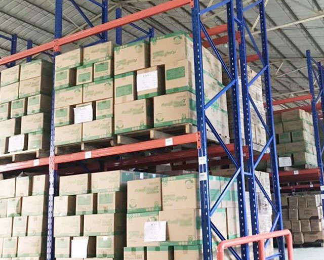 Heavy Duty Industrial Food Warehouse Pallet Racks