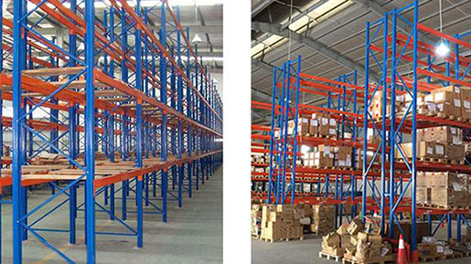 bulk pallet racking