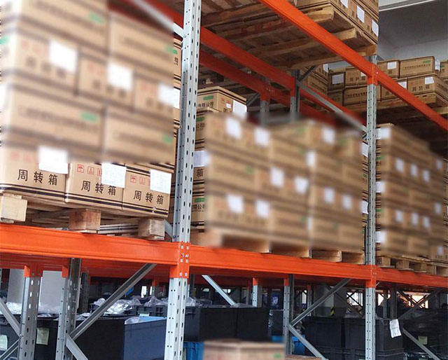 Heavy Duty Industrial Storage Pallet Racking Shelving