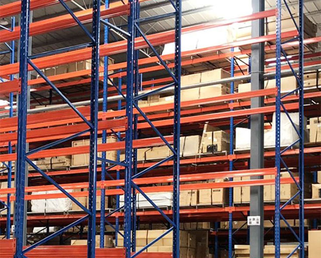 Heavy Duty Pallet Racking System