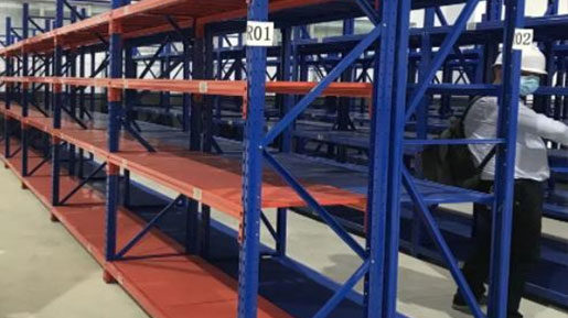 narrow pallet racking manufacturer