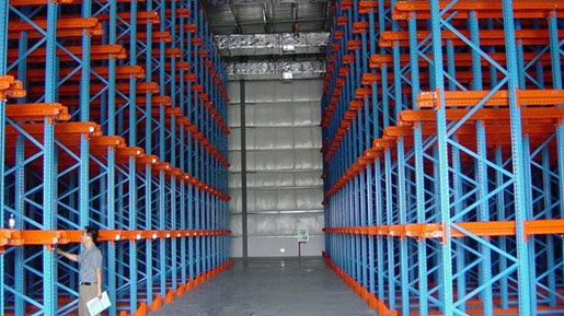 heavy duty pallet racking system