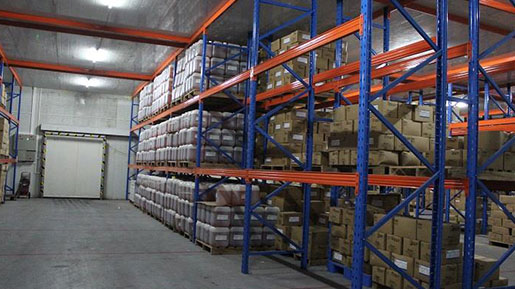 high bay pallet racking