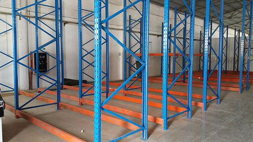 industrial pallet racking