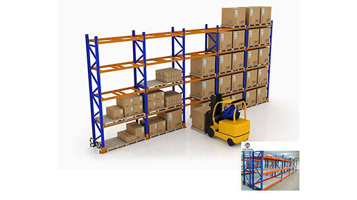 installing pallet racking