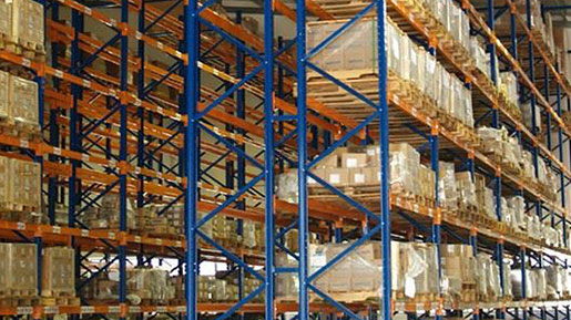 types of racks in warehouse