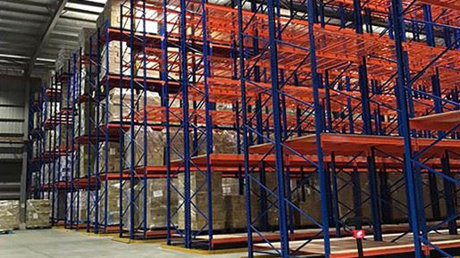 types of warehouse storage systems