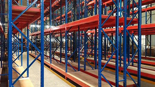 selective pallet racking system