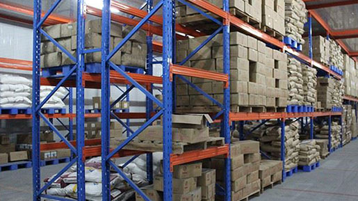 types of pallet rack