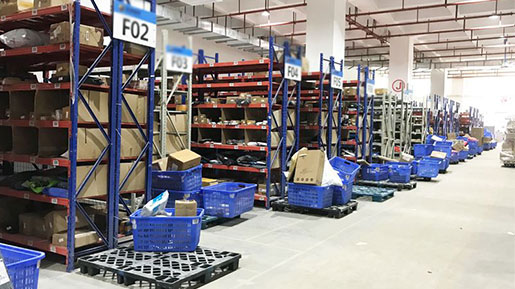 custom pallet racking