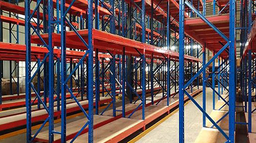 double deep pallet racking