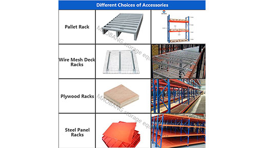 heavy duty pallet racking system