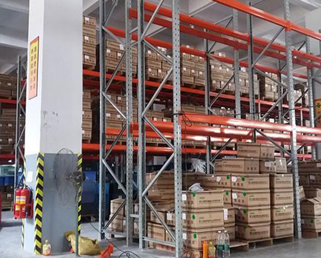 Heavy Duty Warehouse Adjustable Pallet Racking