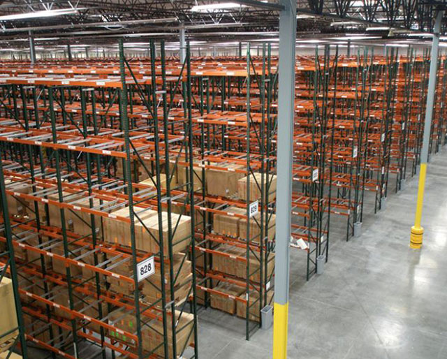 Heavy Metal Steel Racking Solutions