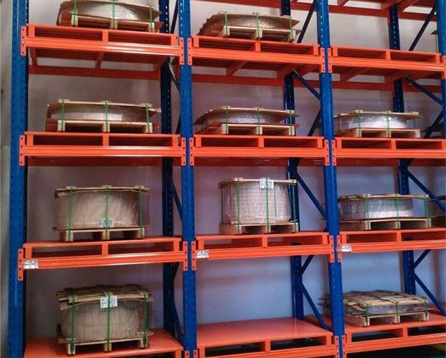 Heavy Duty Warehouse Pallet Rack System