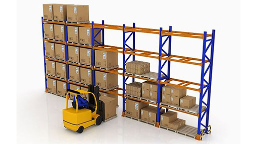 commercial pallet racks