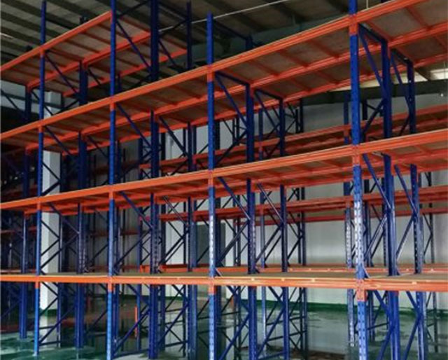 High Density Mobile Pallet Racking System