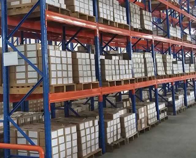 High Density Warehouse Pallet Selective Storage Rack