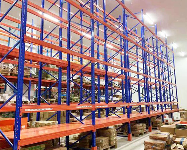 High Bay Furniture Cold Room Commercial Warehouse Racking
