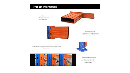 selective pallet racking system