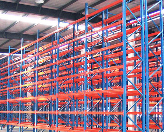 High Bay Racking Warehouse Pallet Selective Rack