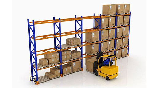 high density pallet storage