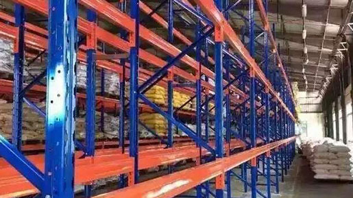 custom pallet racking