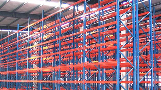 different types of pallet racking