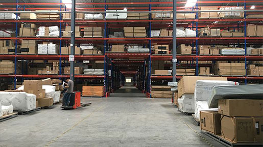 pallet rack beams