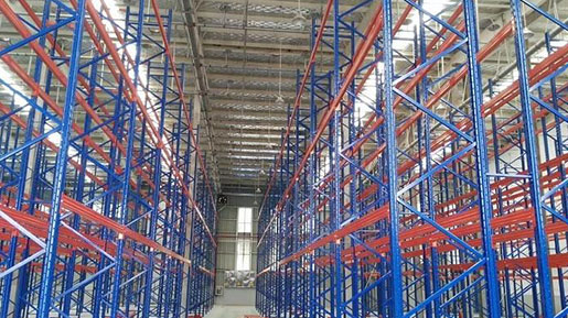 pallet rack shelving