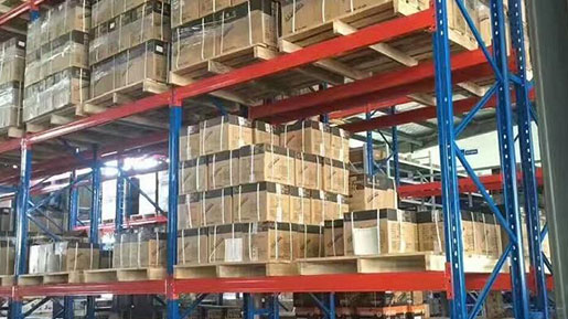 pallet rack wire shelving