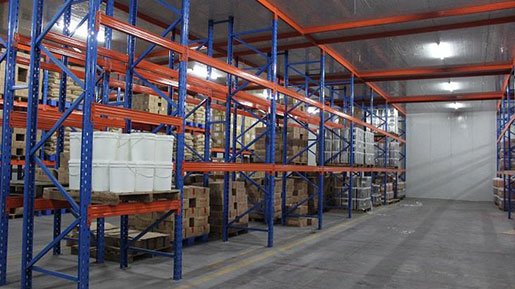 single pallet rack