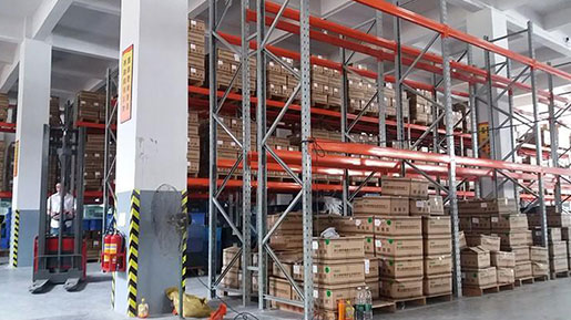 structural pallet rack