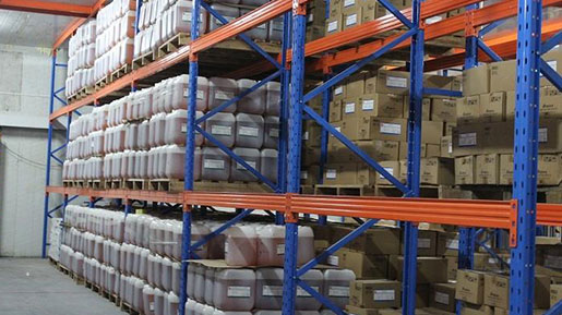 types of racks in warehouse